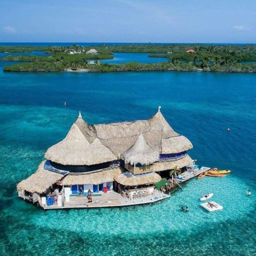Islas del Rosario, Cartagena, Colombia